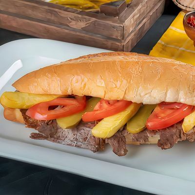 Yarım Ekmek Arası Et Döner