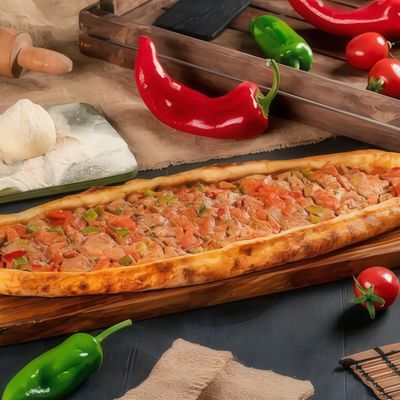 Kuşbaşılı Pide