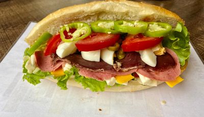 Dana Jambonlu Soğuk Sandviç