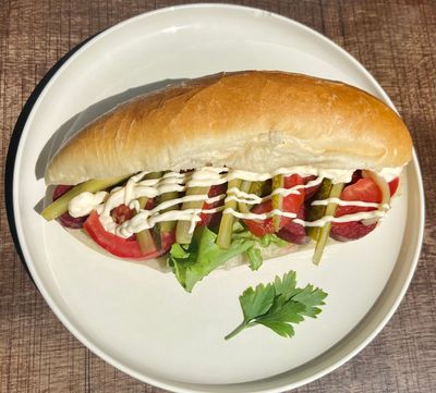 Sucuk Ekmek Sandviç