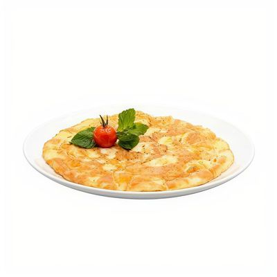 Kırmızıbiberli & Domatesli Omlet