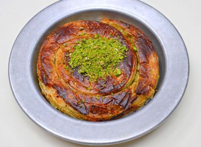 Fıstıklı Antakya Gül Katmeri