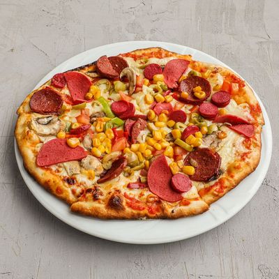 Karışık Pizza (Orta)