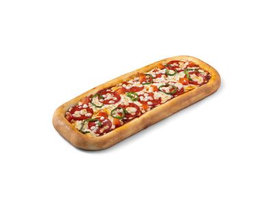 Sucuklu Pan Pizza