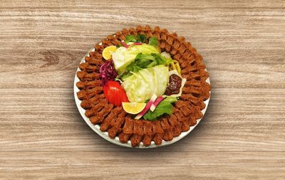 Urfa Usulü Çiğ Köfte (1 kg.) (Acısız)