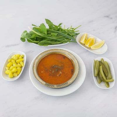 Antep Usulü Kelle Paça Çorbası