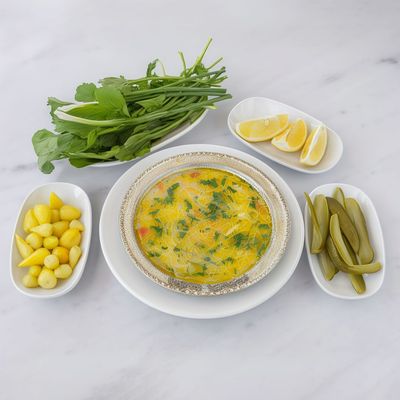 Tavuk Suyu Çorbası