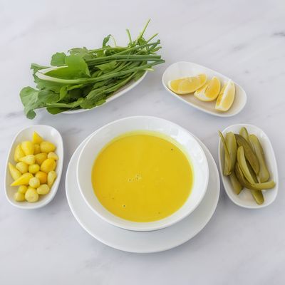 Tereyağlı Süzme Mercimek Çorbası