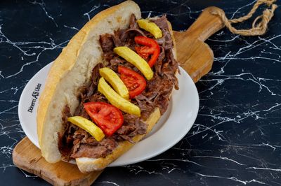 Tam Ekmek Arası Et Döner (180 gr.)
