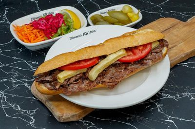 Baget Ekmek Arası Et Döner (80 gr.)