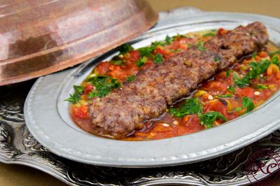 Altı Ezmeli Kebap (Et Şişten)
