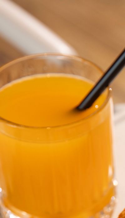 Taze Sıkılmış Portakal Suyu