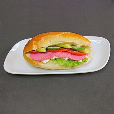 Klasik Soğuk Sandviç