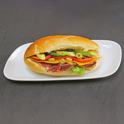 Pastırmalı Soğuk Sandviç