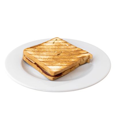 Sucuk & Peynirli Tost