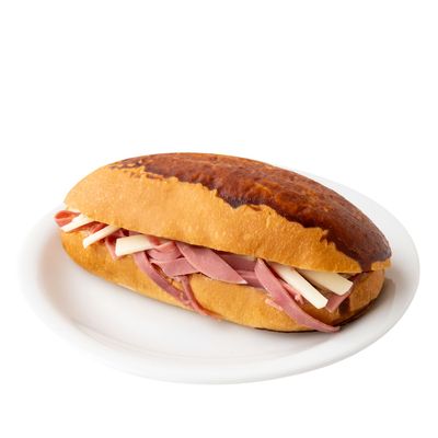 Dana Jambon ve Peynirli Mini Panino