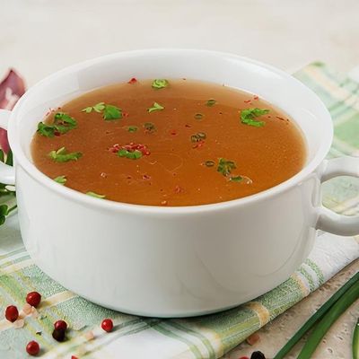 Kemik Suyu Çorbası