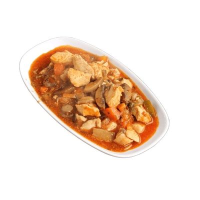 Mantarlı Tavuk Sote
