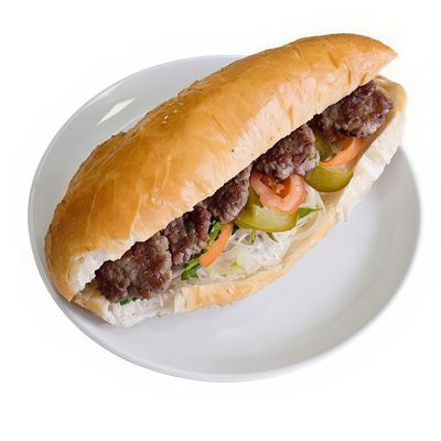  Tam Ekmek Arası Köfte