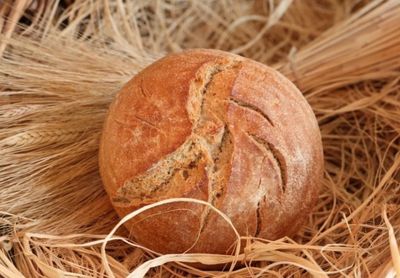 Sade & Ekşi Mayalı Tam Buğday Ekmek (530 gr.)