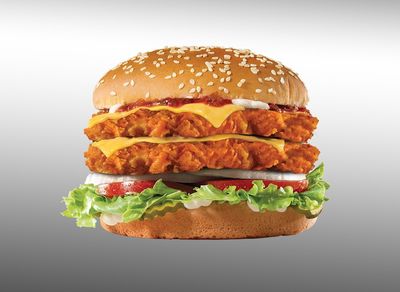 Super Star Chicken Burger