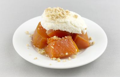 Kaymaklı Kabak Tatlısı