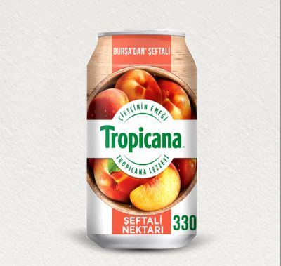 Tropicana Şeftali (33 cl.)