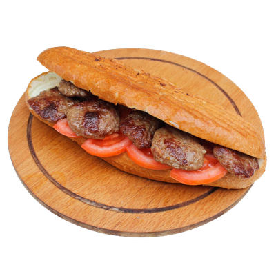 Tam Ekmek Arası Izgara Köfte