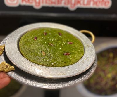 Kaymaklı Ezme Künefe
