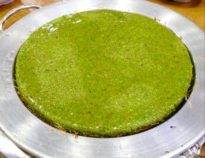 Billuriye Künefe (1 Kişilik)