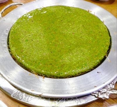 Billuriye Künefe (2 Kişilik)