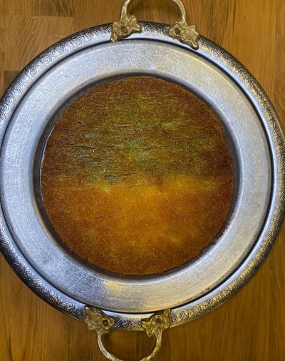 Yarı Hasır Yarı Hatay Künefe (3 Kişilik)