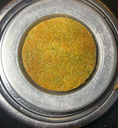 Klasik Fıstıklı Künefe (Peynirsiz) (2 Kişilik)