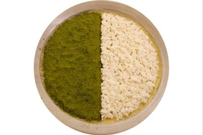 Yarı Fıstıklı Yarı Peynirli Künefe (1 Kişilik)