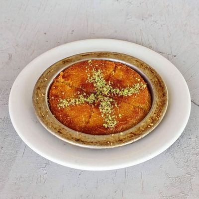 Yarı Fıstıklı Yarı Peynirli Künefe (2 Kişilik)