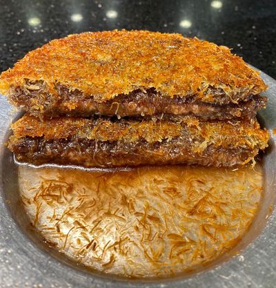 Çikolatalı Künefe (1 Kişilik)