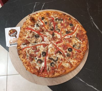 İtalyano Pizza (Büyük Boy)