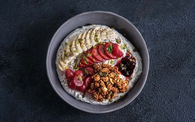 Chia Tohumlu Granola