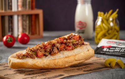 Çeyrek Ekmek Arası Yağsız Kokoreç