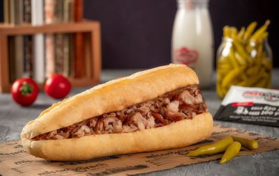 Yarım Ekmek Arası Sade Kokoreç