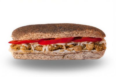 Köri Soslu Tavuklu Panini