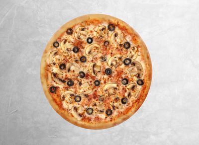 Mantarsever Pizza (Küçük)