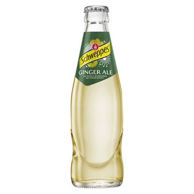 Schweppes Ginger Ale (25 cl.)
