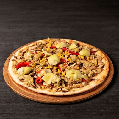 Klasik Vegan Pizza (Küçük)