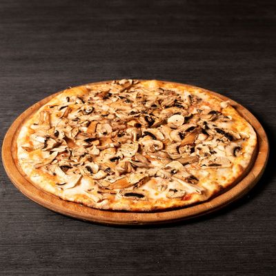 Vegan Mantarlı Pizza (Küçük)