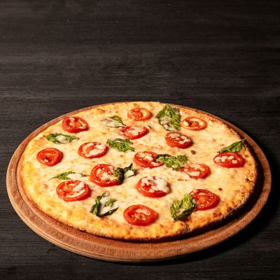 Vegan Margherita Pizza (Küçük)