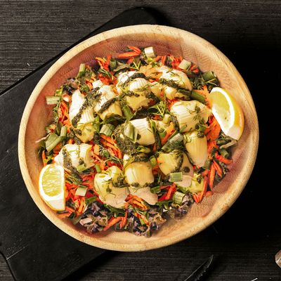 Enginar Salatası