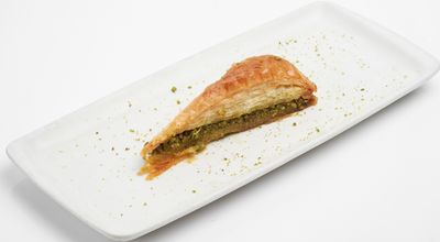 Havuç Dilim Baklava
