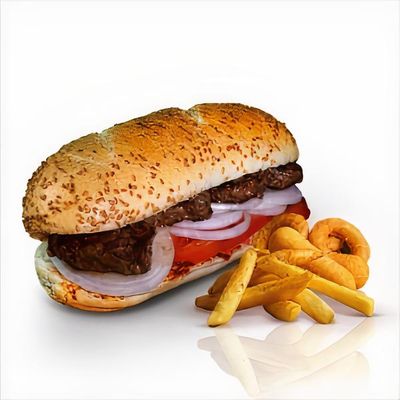 Ekmek Arası Izgara Köfte