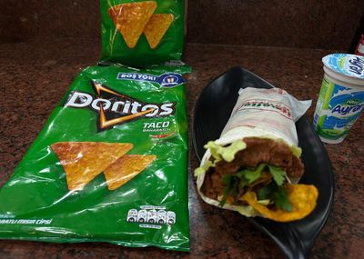 Doritoslu Çiğ Köfte Dürüm Menü